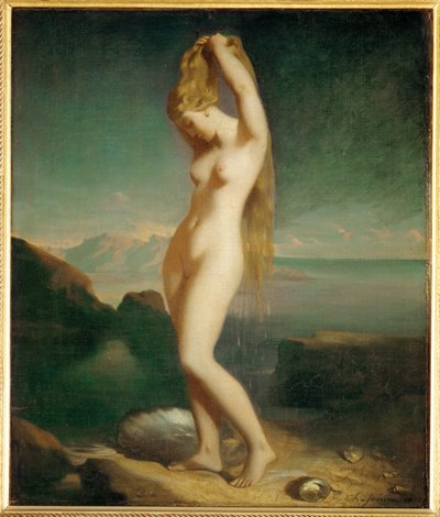 Venus Anadyomene av Théodore Chassériau