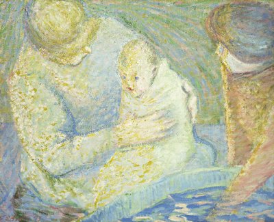 Barnet som badar av Theodore Earl Butler
