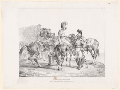 En grupp livräddare av Theodore Gericault