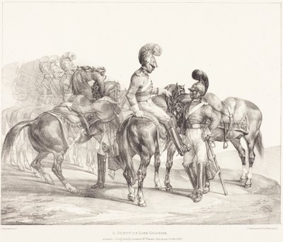 En grupp livräddare av Theodore Gericault