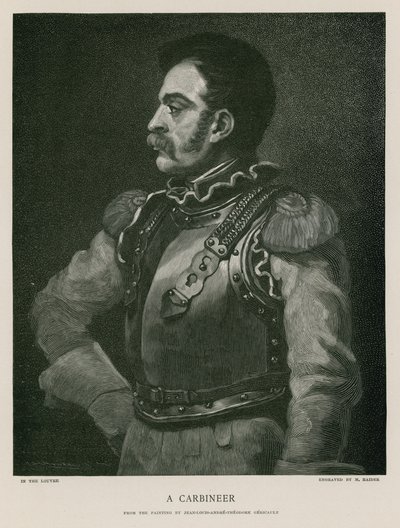 En karbinerare av Theodore Gericault