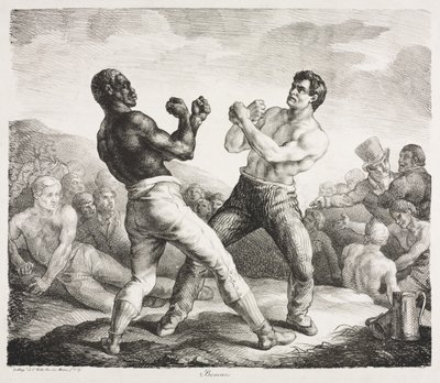 Boxare av Theodore Gericault