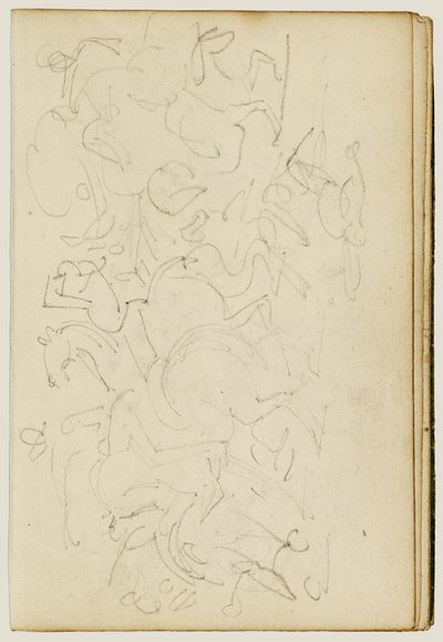 Kavalleristrid av Theodore Gericault