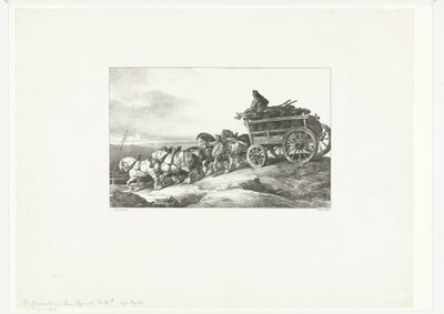 Kolvagnen av Theodore Gericault