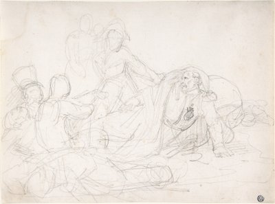 Fallna soldater av Theodore Gericault