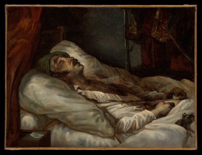 General Letellier på sin dödsbädd av Theodore Gericault