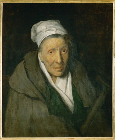 La folle monomane du jeu - Kvinna med spelmani ... av Theodore Gericault