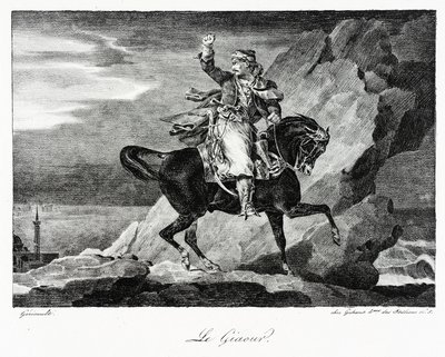 Giaour av Theodore Gericault