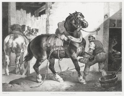 Den franske marskalken (Den franske smeden) av Theodore Gericault
