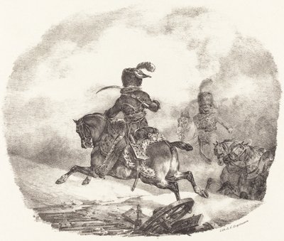 Light Artillery Officer of the Imperial Guard (Officier d