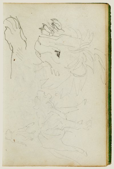 Studier om lejon av Theodore Gericault