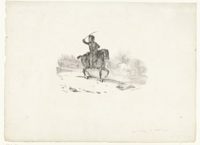 Artilleriofficer av Theodore Gericault