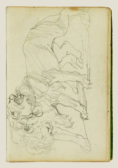 Ett par lejon av Theodore Gericault