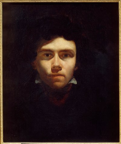 Porträtt av målaren Eugene Delacroix (1798-1863) Målning av Theodore Gericault (1791-1824) 1820-1824 Sön. 0,5x0,6 m Rouen, Musee des Beaux Arts av Theodore Gericault