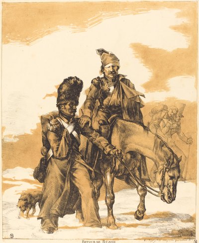 swedish av Theodore Gericault