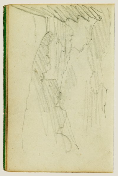 Studier av moln av Theodore Gericault