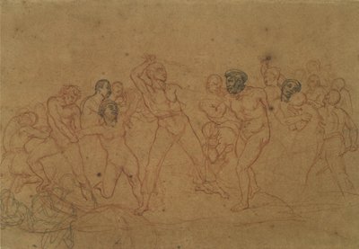 Den afrikanska slavhandeln av Theodore Gericault