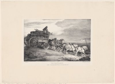 Kolvagnen av Theodore Gericault