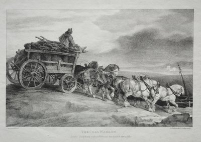 Kolvagnen av Theodore Gericault