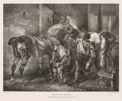 Den engelska hovslagaren av Theodore Gericault