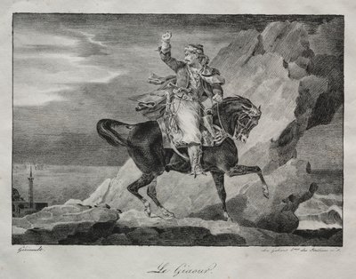 Giaour av Theodore Gericault