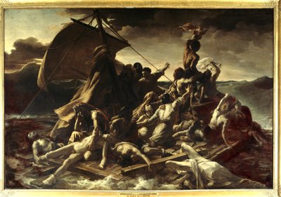 Medusas flotte av Theodore Gericault
