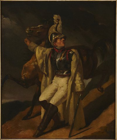 Den sårade kurassjären av Theodore Gericault