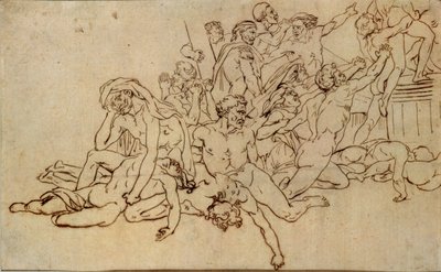 Medusas flotte av Theodore Gericault