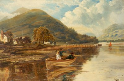 Luss, Loch Lomond av Theodore Hines