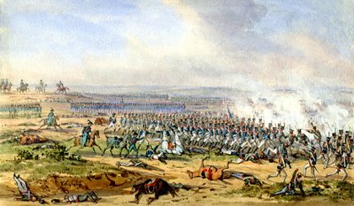 Slaget vid Austerlitz av Theodore Jung