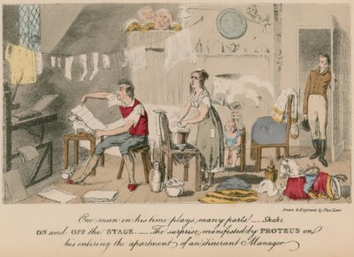 En man i sin tid spelar många roller av Theodore Lane