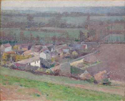 Ett fågelperspektiv av Theodore Robinson