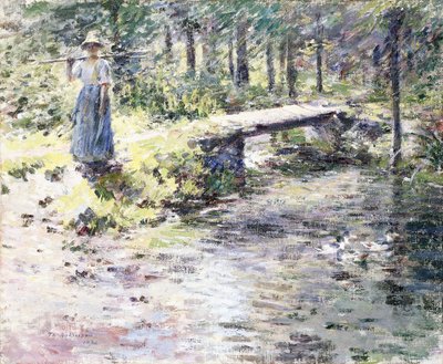 Lilla bron av Theodore Robinson