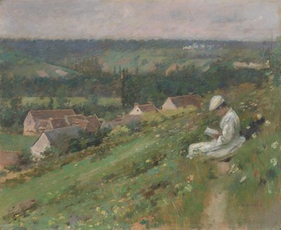 Arconvilles dalgång av Theodore Robinson