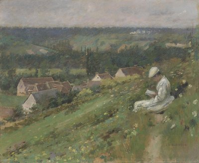 The Valley of Arconville, ca 1887 av Theodore Robinson