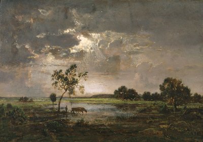 Landskap av Theodore Rousseau