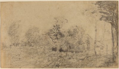 Landskap II av Theodore Rousseau