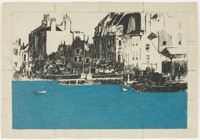Chelsea Palaces (färgversion) av Theodore Roussel