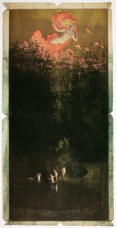 Morgendämmerung av Theodore Roussel