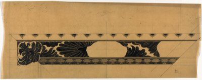 Design för en ram av Theodore Roussel