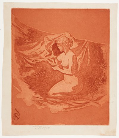 Embers Glow av Theodore Roussel