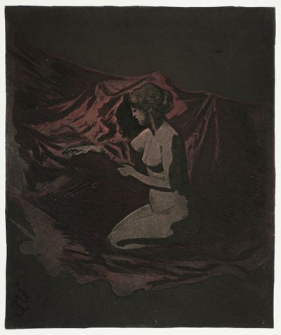Embers Glow av Theodore Roussel
