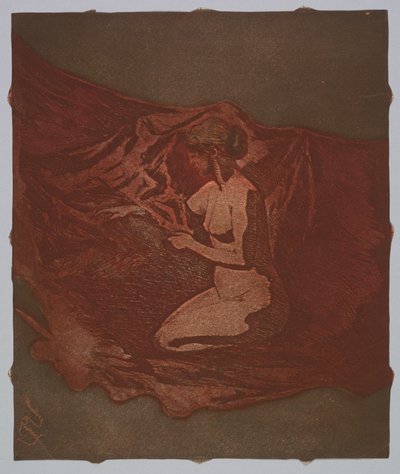 Embers Glow av Theodore Roussel