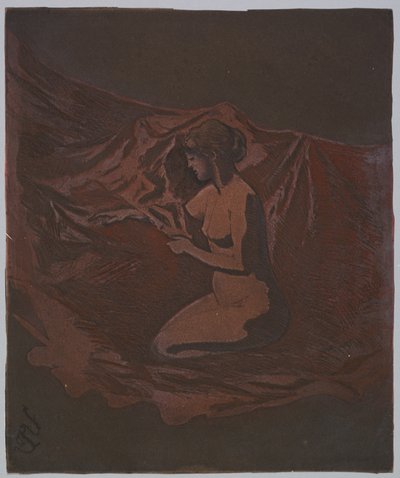 Embers Glow, 1890-1897. av Theodore Roussel