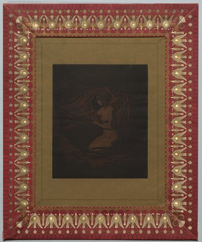 Embers Glow, 1890-1897. av Theodore Roussel