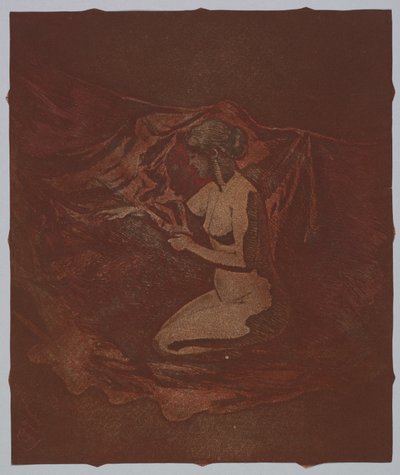 Embers Glow, 1890-1897. av Theodore Roussel