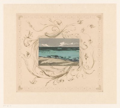 Utsikt över havet vid Bognor Regis Havet vid Bognor av Theodore Roussel