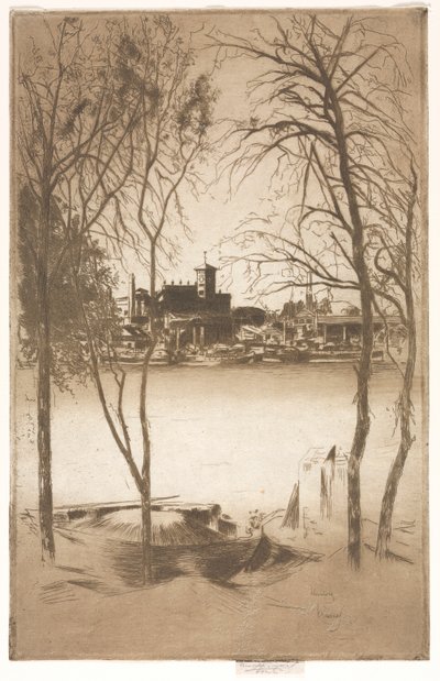 Laburnums och Battersea av Theodore Roussel