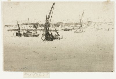 Järnvägsbron, Chelsea av Theodore Roussel