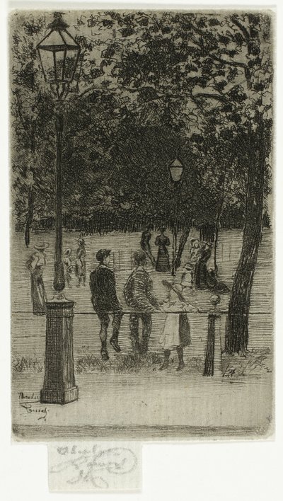 Barnens timme, sommarkväll, Parson